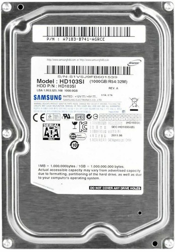 Festplatte samsung 1tb - festplatte,