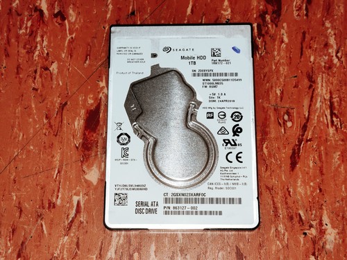 1tb seagate festplatte - 1tb, festplatte/