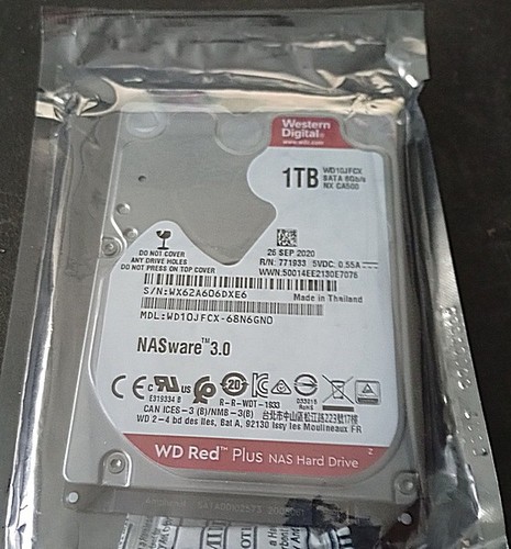 Western digital wd10jfcx - digital, red