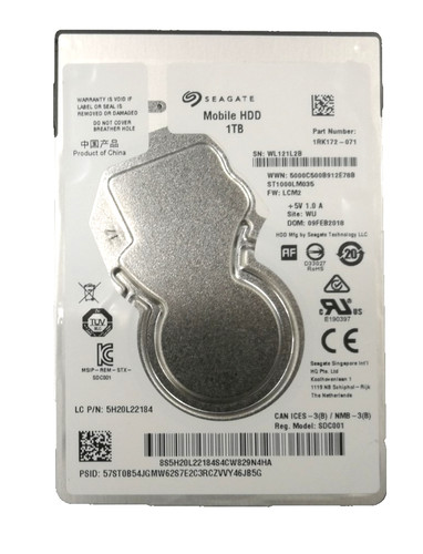 Notebook festplatte seagate - notebook, /