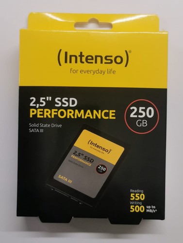 Intenso ssd performance - intenso,