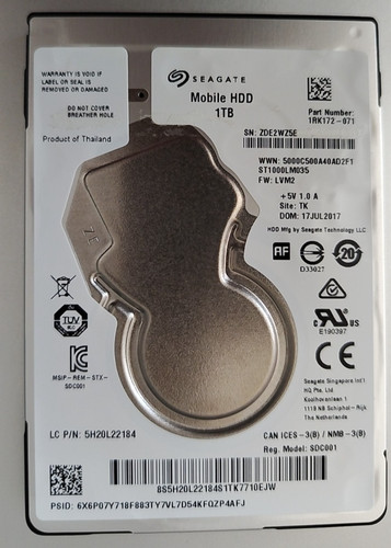 Seagate mobile hdd - seagate,