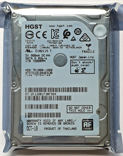 Sata hgst hts721010a9e630 - hgst,