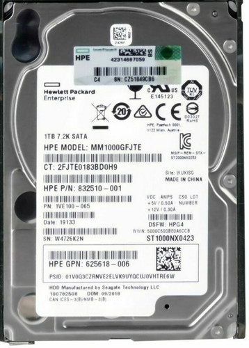 Seagate 832510 001 1tb - hp, 832510-001