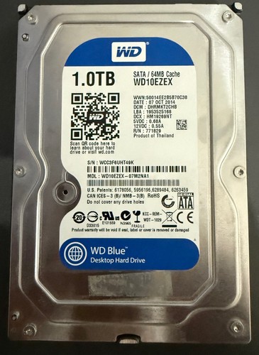 Western digital wd10ezex - western,