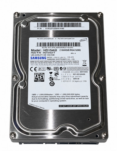 5tb samsung hd154ui sata - 1.5tb, ii