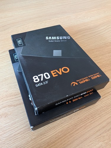 Samsung 870 evo 1tb ssd - 1tb,