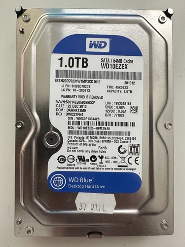 Western digital - 1, tb