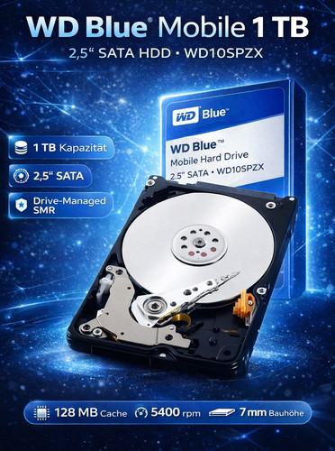 Western digital blue - digital,