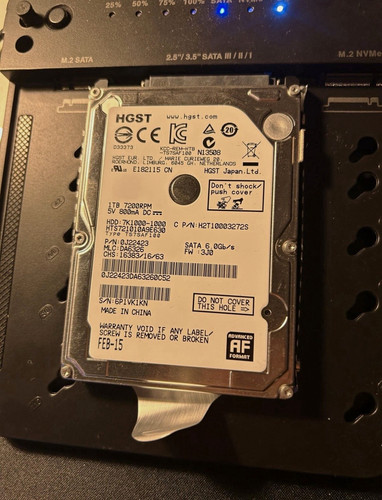 Hgst travelstar - hgst,