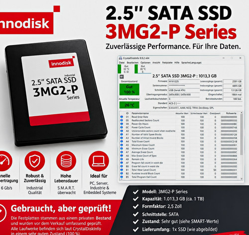 Innodisk sata ssd - sata,
