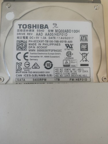 Toshiba l200 mobile 1tb - 1tb, 1000gb