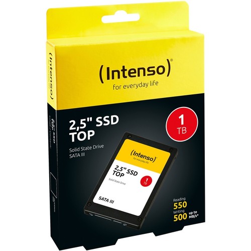 Intenso ssd intern top - 2,5",