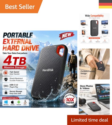 Externe ssd 2tb - ssd,