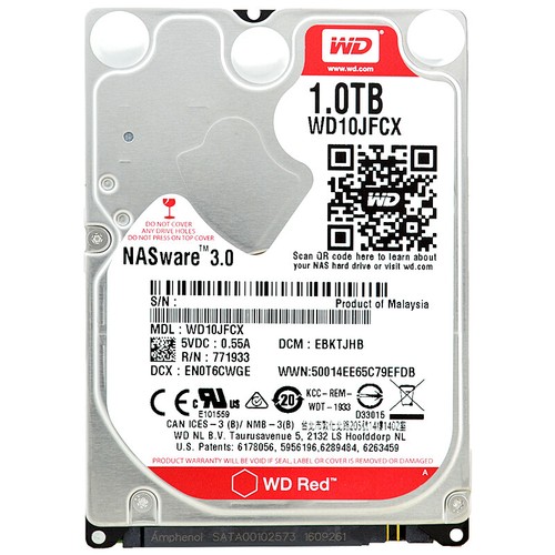 Red wd10jfcx 1tb - wd,