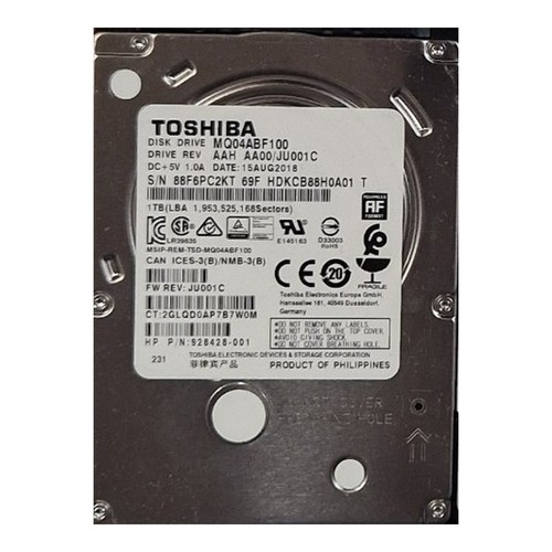 Toshiba 1tb zoll sata - 1tb,