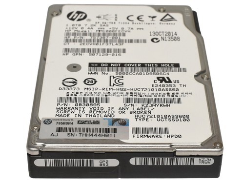 1tb 7 2k sas hdd - 1tb,