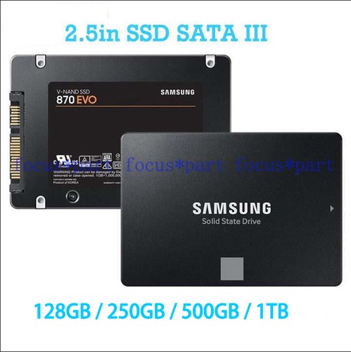 Samsung ssd 870 evo - ssd, 1tb