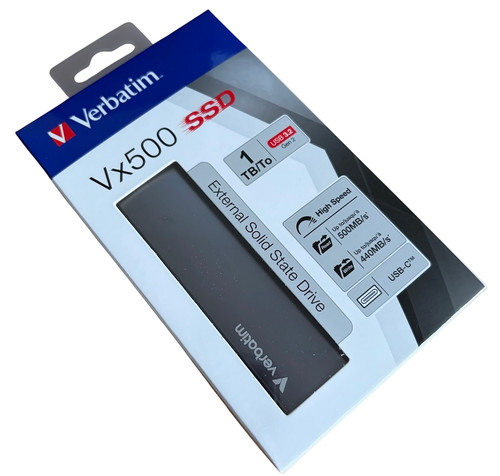 Verbatim store vx500 - 1,