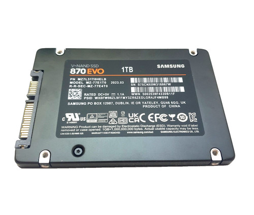 Samsung ssd 870 - ssd, 1tb