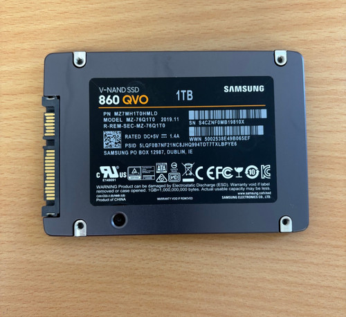 Samsung nand zoll ssd - v-nand, 2,5