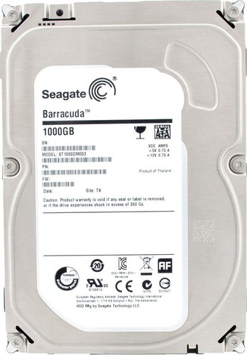 Hdd festplatte 1tb - hdd, 3,5"