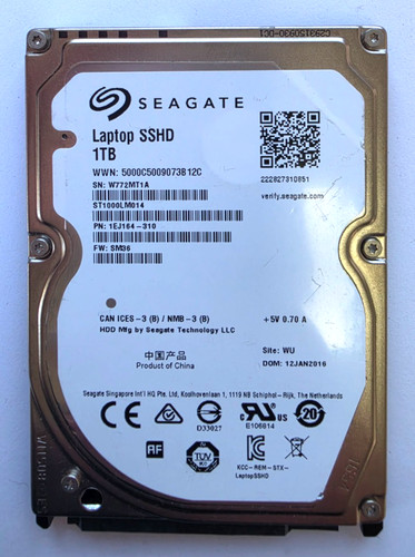 Seagate 1tb st1000lm014 sshd - st1000lm014,