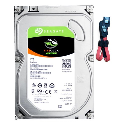 Seagate firecuda 1tb sshd - 1tb,