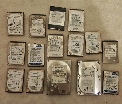 15x stück hdd festplatte - 15x,