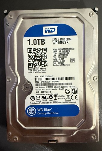 Western digital wd10ezex - western,