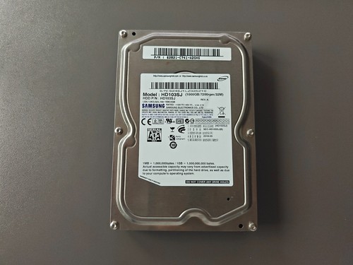 Samsung hd103sj 1tb - 1tb, sata