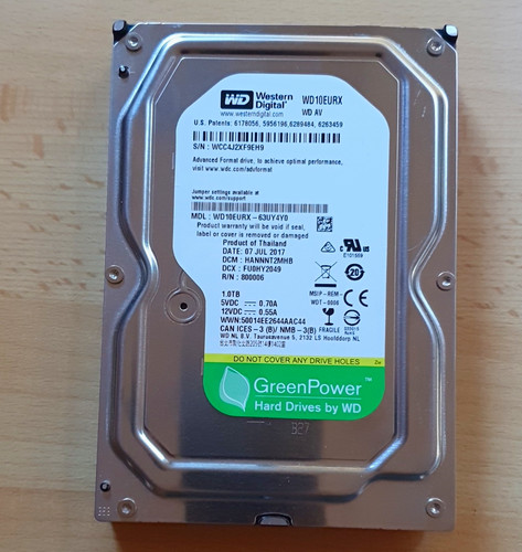 Western digital wd10eurx - wd10eurx, wd