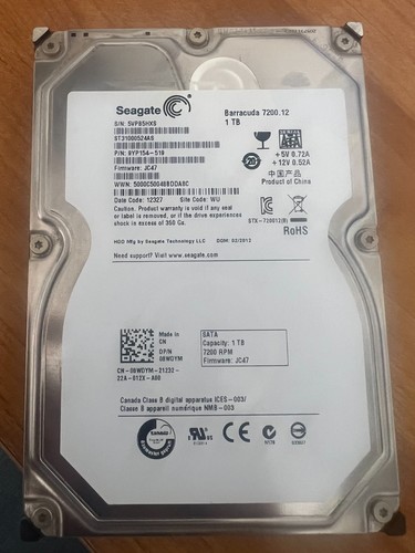Seagate barracuda 7200 1tb - barracuda,