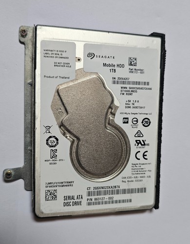Seagate mobile hdd 1tb 5400rpm - hdd,