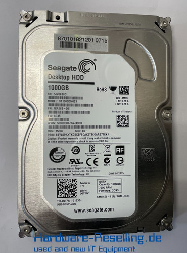 Dell seagate 1tb sata - dell,