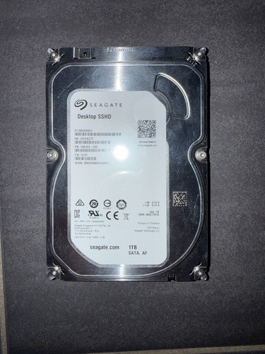 Seagate sshd st1000dx001 1tb - seagate,