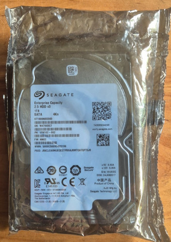 Seagate 1tb enterprise - seagate, 2.5"
