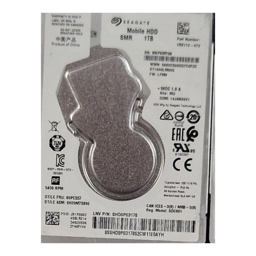 Seagate 1tb zoll sata - seagate,