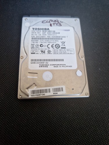 Toshiba mq01abd100 1tb - mq01abd100,
