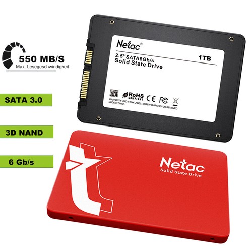 1tb netac interne - netac, festplatte