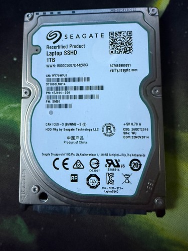 Seagate laptop sshd - laptop,