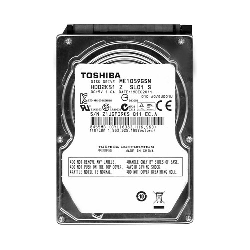 Toshiba 1tb 8mb sata - 8mb, ii