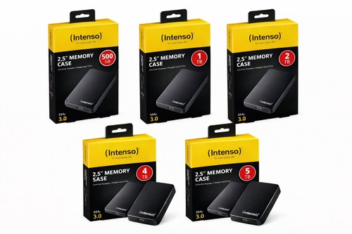 Intenso memory case externe - intenso,