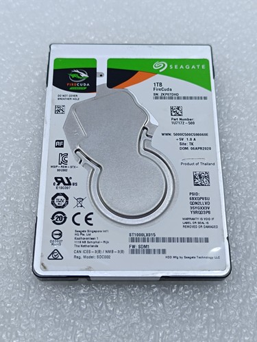 Seagate firecuda st1000lx015 - seagate,