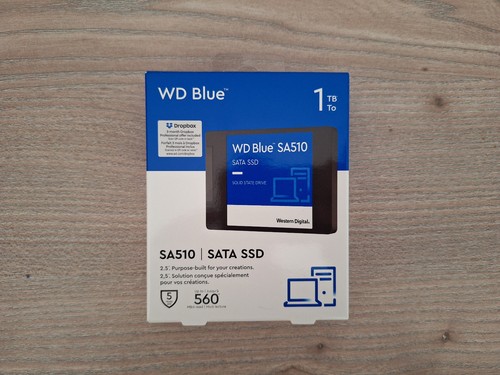 Western digital blue sa510 - digital,
