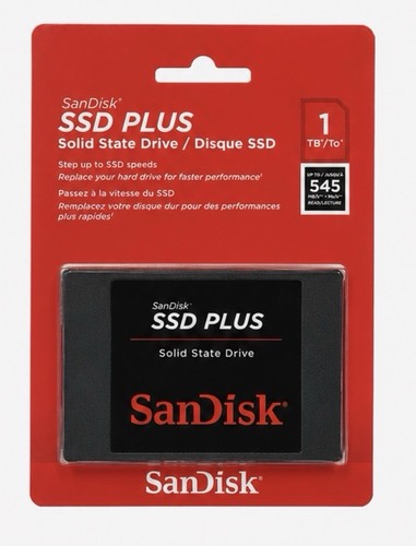 Sandisk ssd plus - sandisk, 2.5