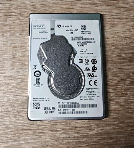 Seagate mobile hdd 1000gb - seagate,