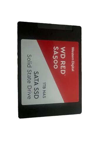 Western digital red sa500 - red,