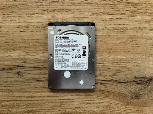 1tb festplatte hdd - 2,5, zoll