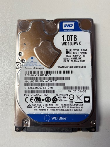 Western digital wd10jpvx - western,